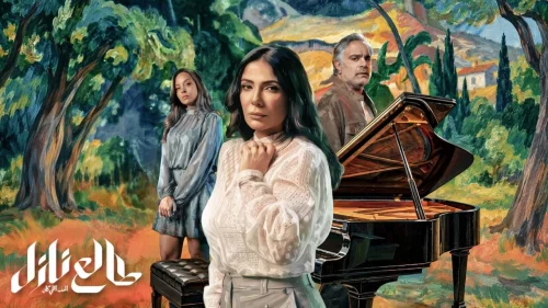 مسلسل طالع نازل: الحب اللي كان الحلقة 5 الخامسة HD